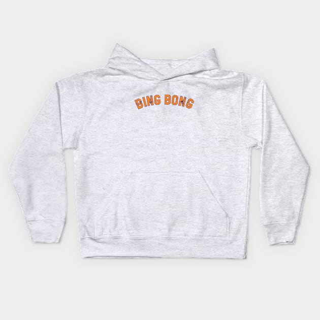 BING BONG Kids Hoodie by Aloenalone